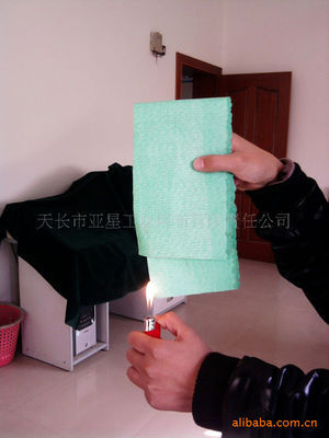 一米起售，品質護航 詳解天長市亞星工業用布綠色阻燃布